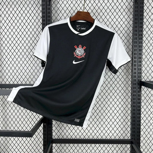 corinthians jersey 25/26 away football kit soccer jersey