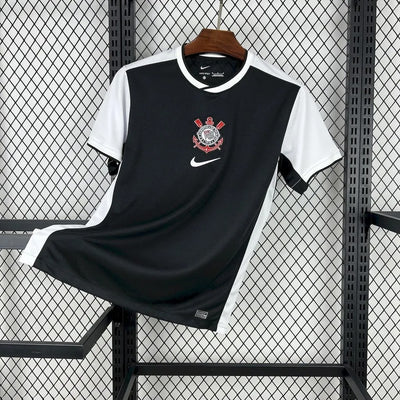 corinthians jersey 25/26 away football kit soccer jersey