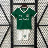 kids palmeiras jersey 25/26 home football kit soccer jersey - PalmSportss