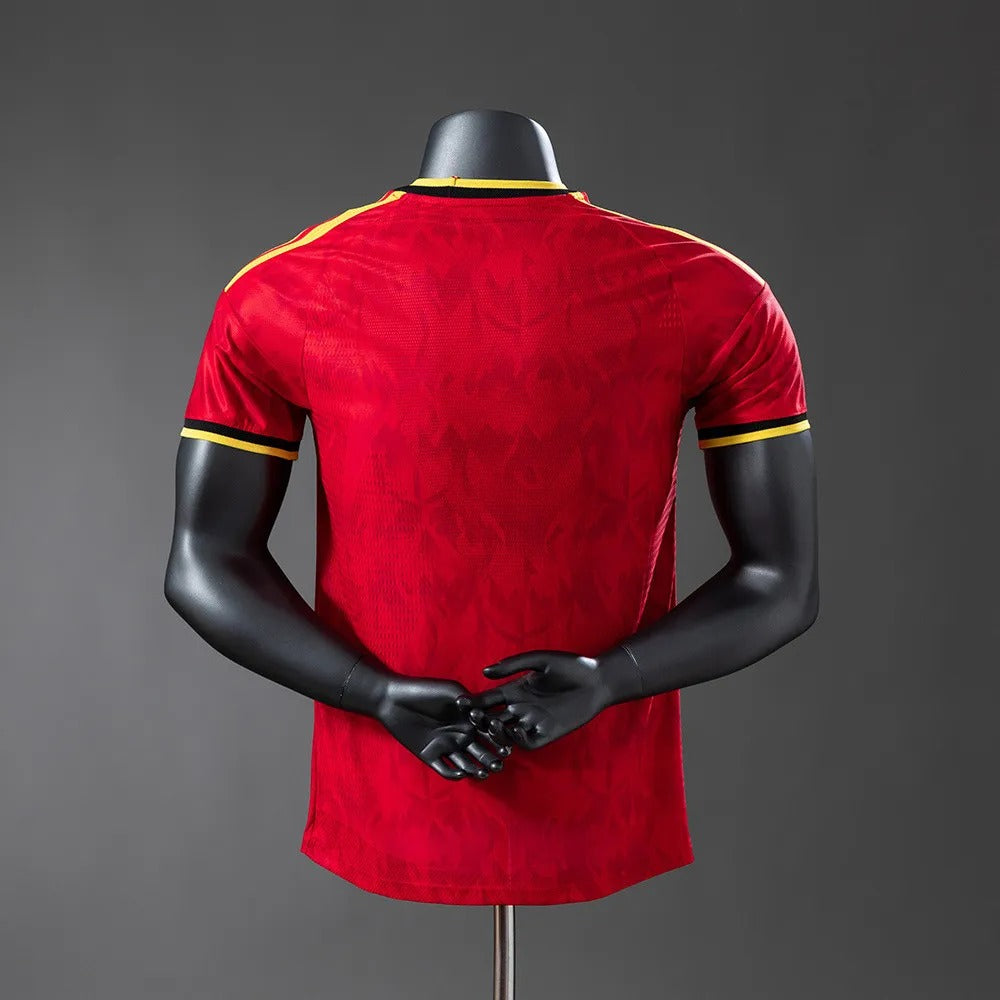 Belgium Jersey 2026 World Cup Football Kit Player Version