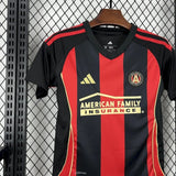 kids atlanta united jersey 25/26 home football kit soccer jersey - PalmSportss