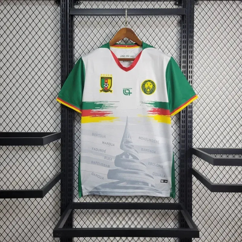 cameroon third jersey 2025 football kit soccer jersey