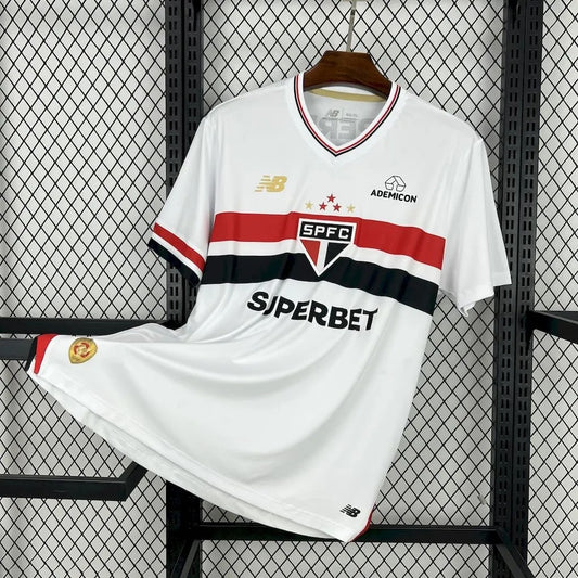 sao paulo jersey 25/26 home football kit soccer jersey