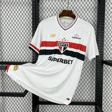 sao paulo jersey 25/26 home football kit soccer jersey - PalmSportss