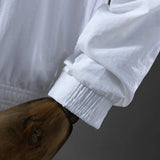 PSG Windbreaker 2025/26 White Football Kit - PalmSportss