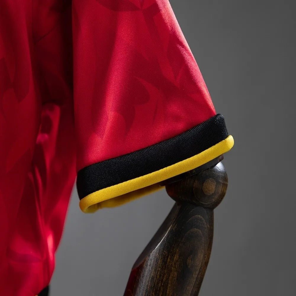 Kids Belgium Jersey 2026 World Cup Home Football Kit - PalmSportss