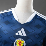 Scotland Jersey 2026 World Cup Home Football Kit - PalmSportss