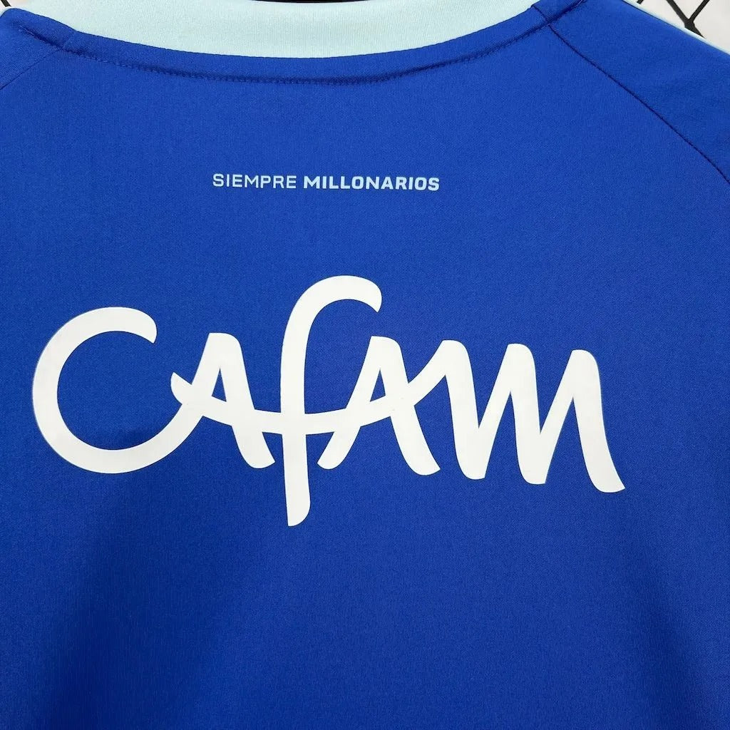 millonarios fc jersey 25/26 home football kit soccer jersey