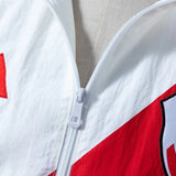 River Plate Windbreaker 2025/26 White Football Kit - PalmSportss