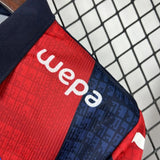 cerro porteno jersey 25/26 home football kit soccer jersey - PalmSportss