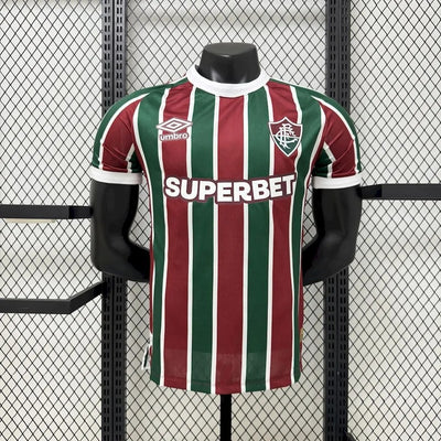 player version fluminense jersey 25/26 home football kit soccer jersey