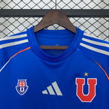 university of chile jersey 25/26 home football kit soccer jersey - PalmSportss