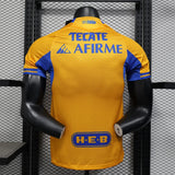 player version club tigres home jersey 25/26 football kit soccer jersey - PalmSportss