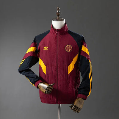 AS Roma Windbreaker 2025/26 Red Football Kit