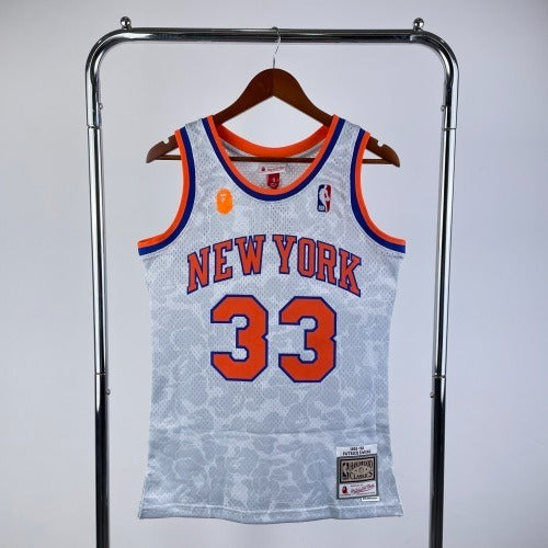 BAPE×M&N Joint Jersey: Knicks