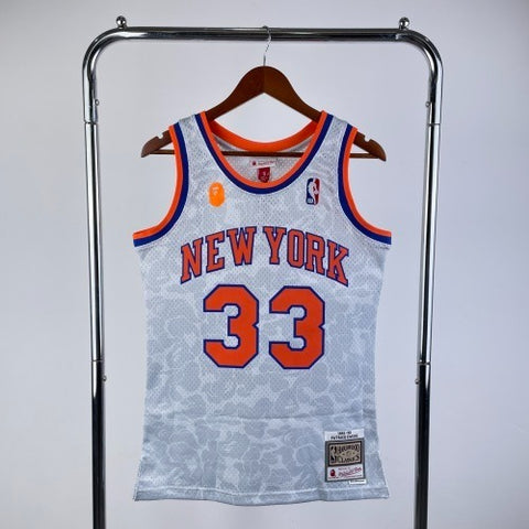 BAPE×M&N Joint Jersey: Knicks