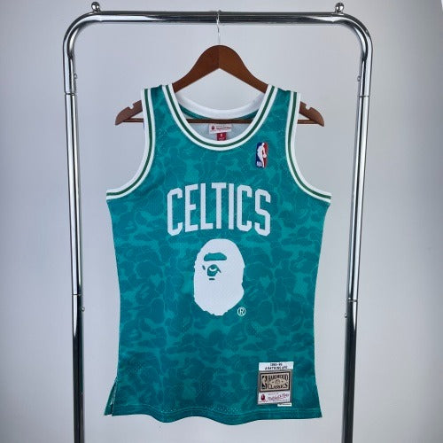 BAPE×M&N Joint Jersey: Celtics