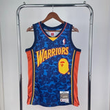 BAPE×M&N Joint Jersey: Warriors - PalmSportss
