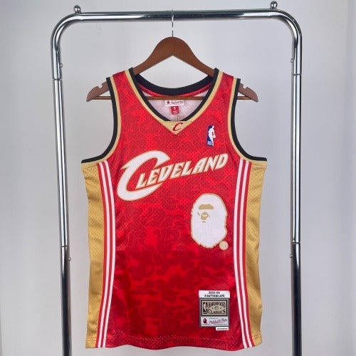 BAPE×M&N Joint Jersey: Cavaliers