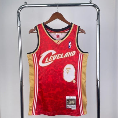 BAPE×M&N Joint Jersey: Cavaliers