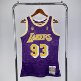 BAPE×M&N joint jersey: Lakers - PalmSportss
