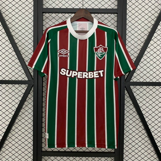 fluminense jersey 25/26 home football kit soccer jersey