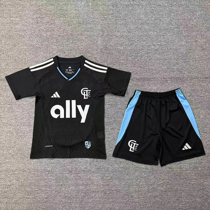 kids charlotte jersey 25/26 away football kit soccer jersey