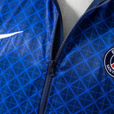 PSG Windbreaker 2025/26 Blue Football Kit - PalmSportss