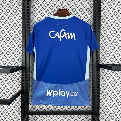 millonarios fc jersey 25/26 home football kit soccer jersey