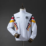 Germany Windbreaker 2025/26 White Football Kit - PalmSportss