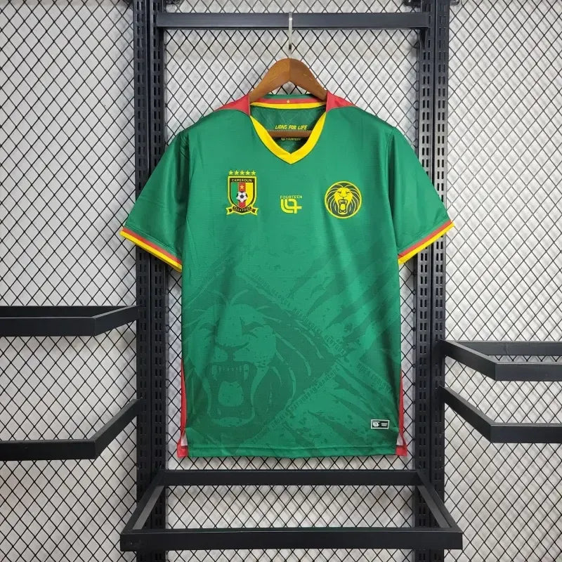 cameroon home jersey 2025 football kit soccer jersey