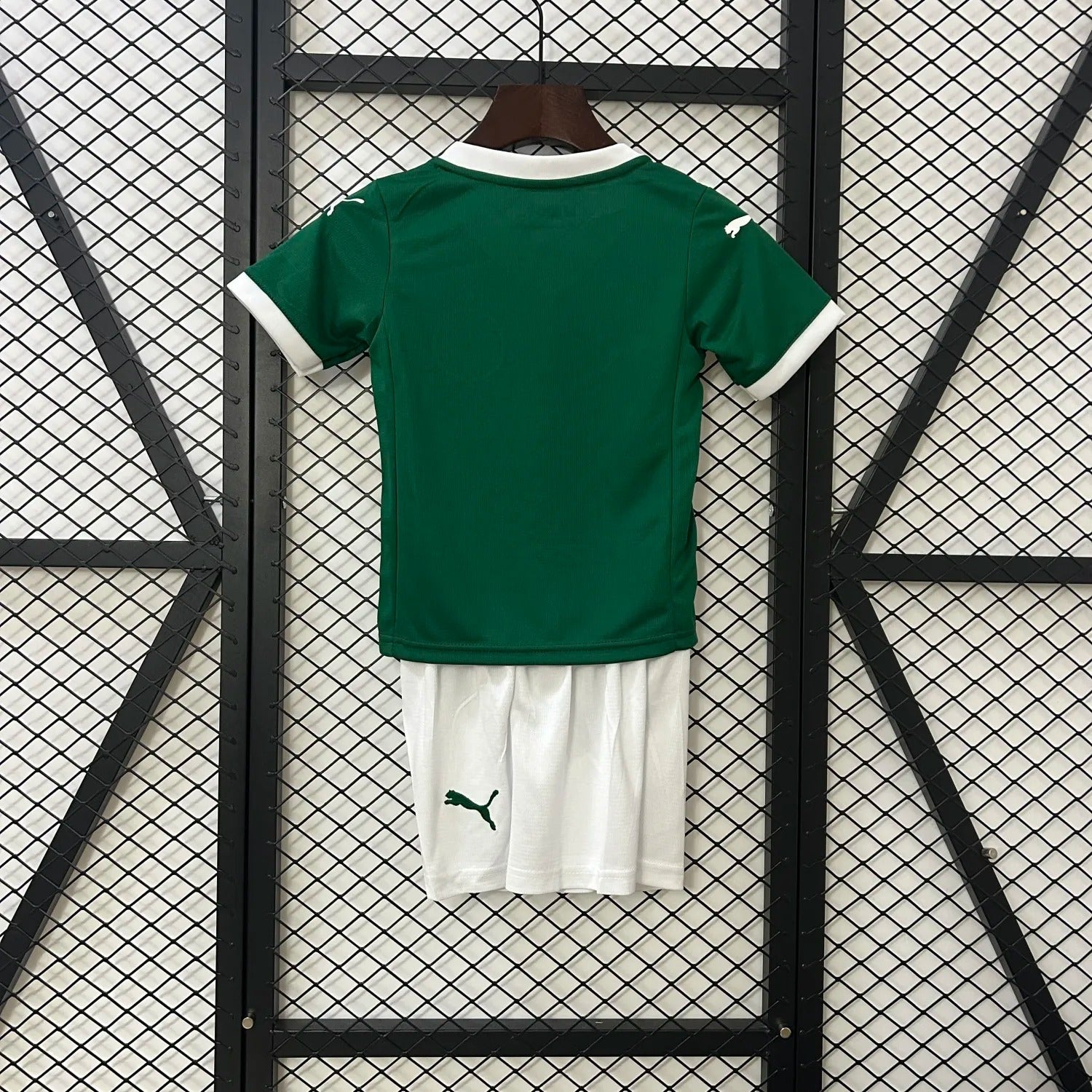 kids palmeiras jersey 25/26 home football kit soccer jersey