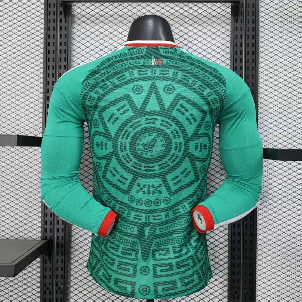 Mexico Jersey 2026 World Cup Football Kit Player Version Long Sleeves
