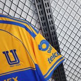 club tigres home jersey 25/26 football kit soccer jersey - PalmSportss