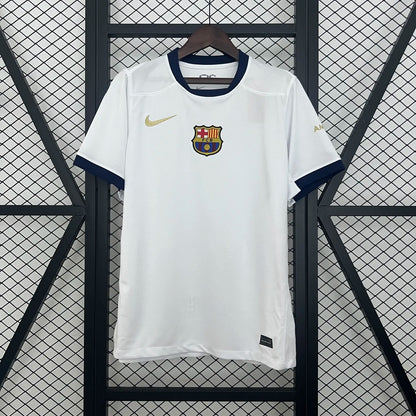 barcelona jersey 25/26 white football kit soccer jersey