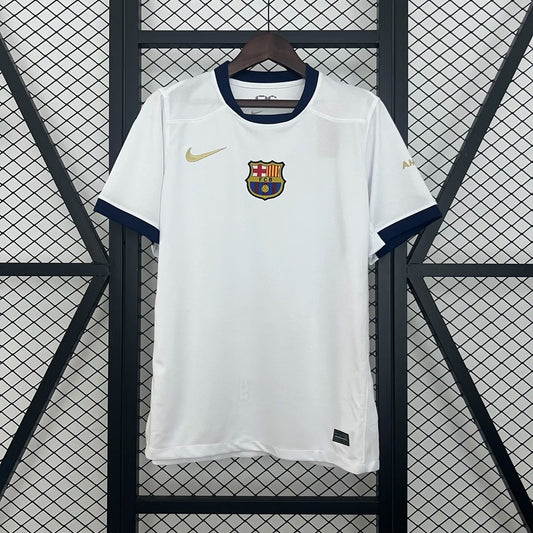 barcelona jersey 25/26 white football kit soccer jersey