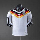 Player Version Germany Jersey 2026 World Cup Home Football Kit Long Sleeves - PalmSportss