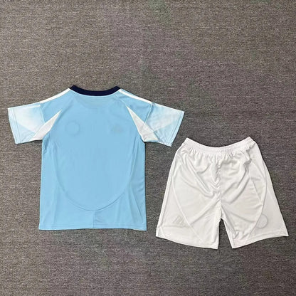 kids new york city jersey 25/26 home football kit soccer jersey