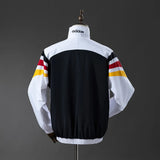 Germany Windbreaker 2025/26 White Football Kit - PalmSportss