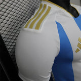 player version argentina home jersey 25/26 football kit soccer jersey - PalmSportss