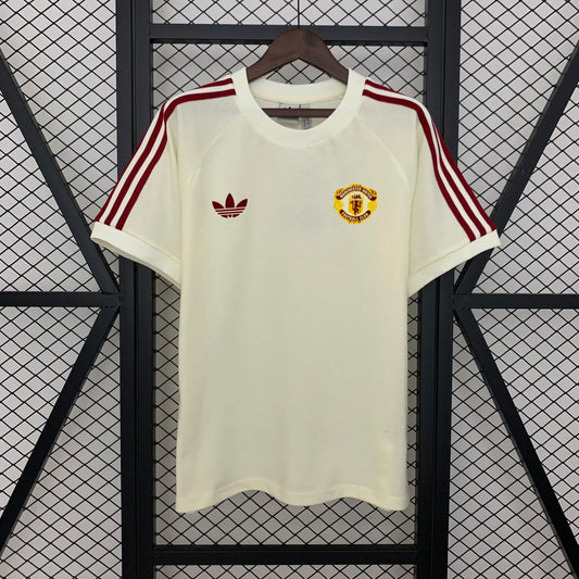 manchester united cotton jersey 25/26 football kit soccer jersey