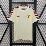 manchester united cotton jersey 25/26 football kit soccer jersey - PalmSportss