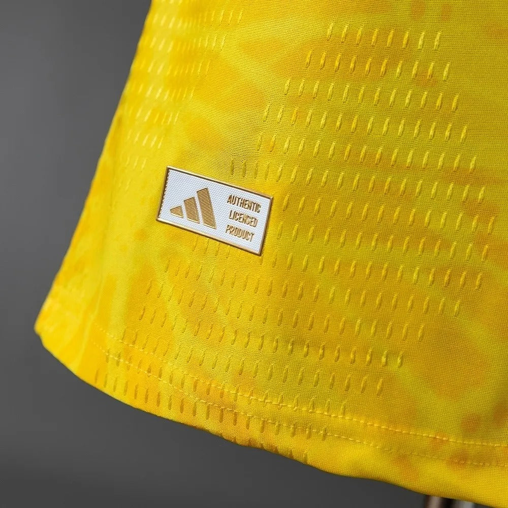 Player Version Colombia Jersey 2026 World Cup Home Football Kit Long Sleeves