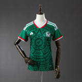 Women Mexico Jersey 2026 World Cup Home Football Kit - PalmSportss