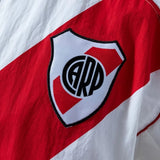 River Plate Windbreaker 2025/26 White Football Kit - PalmSportss