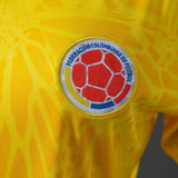 Women Colombia Jersey 2026 World Cup Home Football Kit - PalmSportss