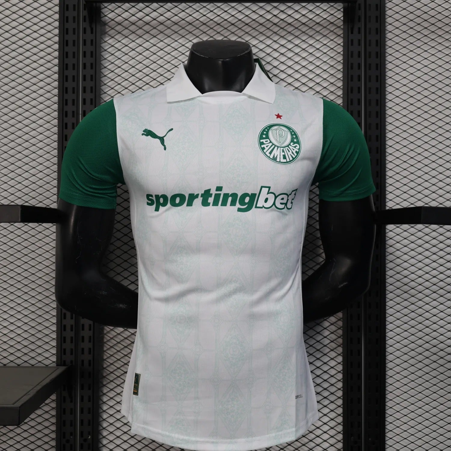 player version palmeiras jersey 25/26 away football kit soccer jersey