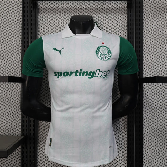 player version palmeiras jersey 25/26 away football kit soccer jersey