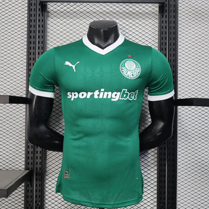 player version palmeiras jersey 25/26 home football kit soccer jersey