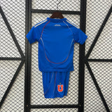 kids university of chile jersey 25/26 home football kit soccer jersey - PalmSportss